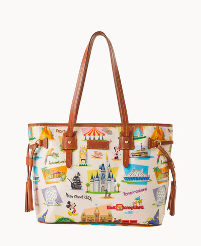 Disney WDW Retro Davis Tassel Bag