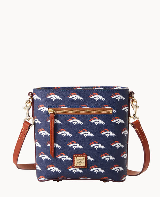 NFL Broncos Small Zip Crossbody