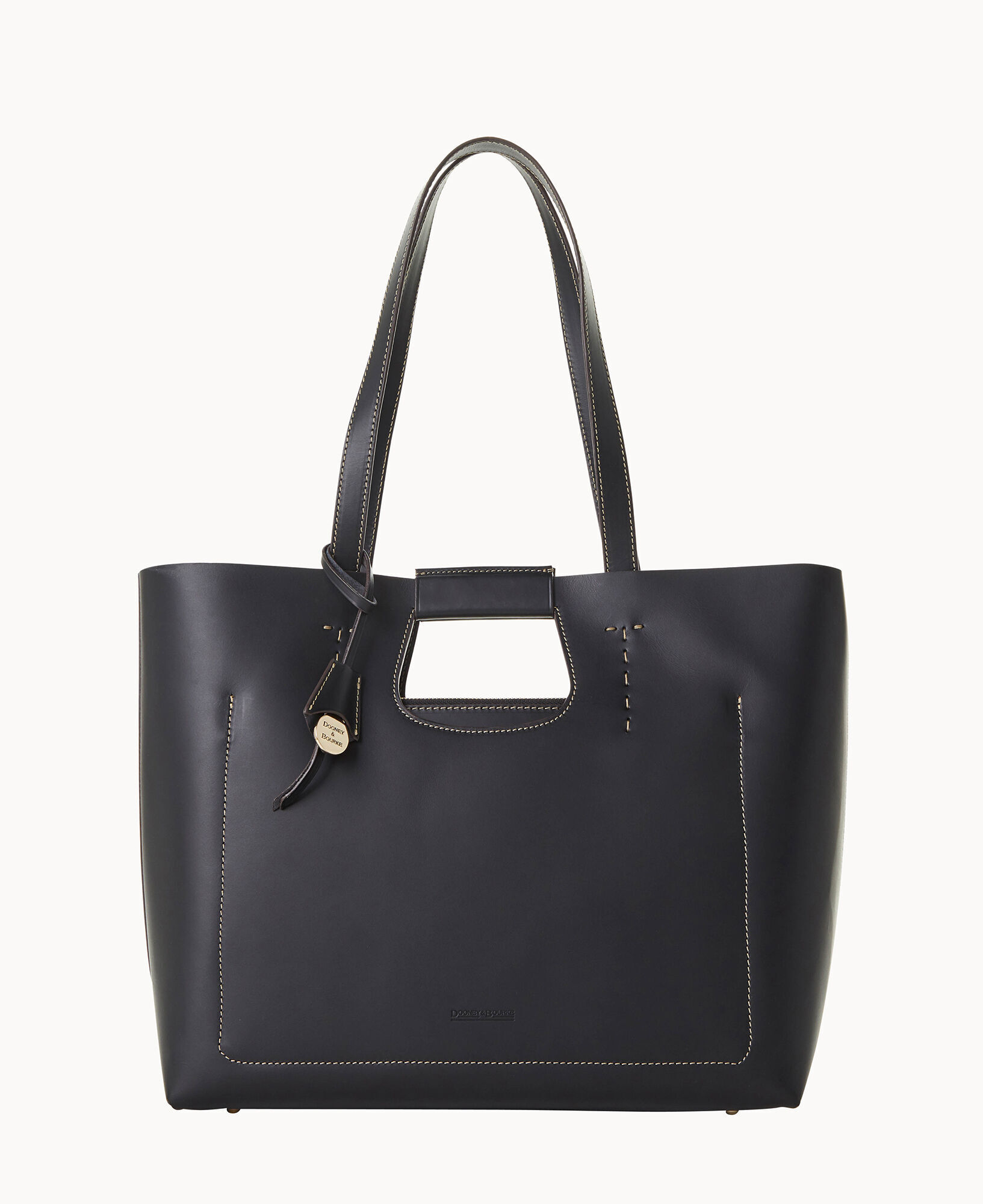 Dooney and bourke black and white 2025