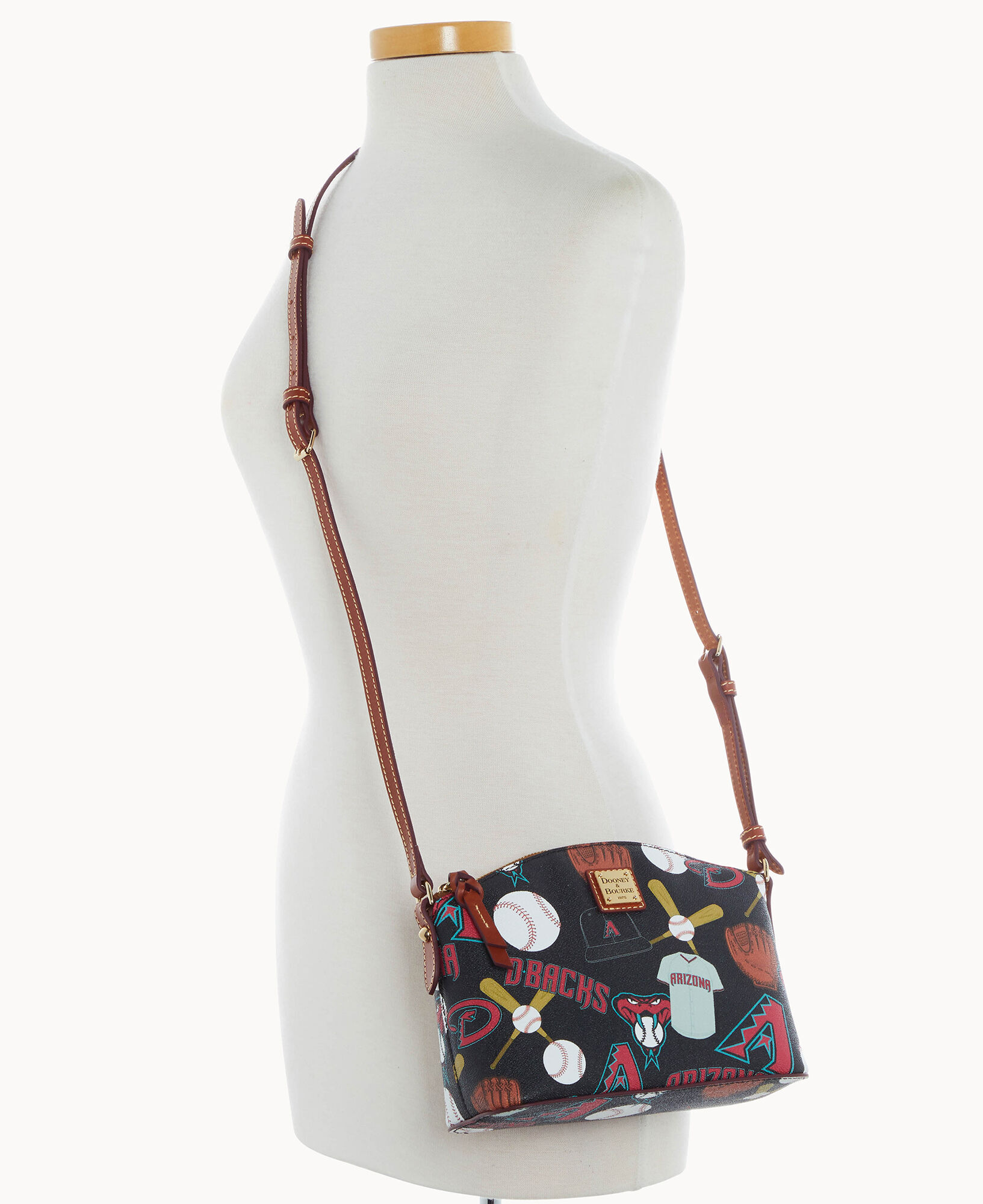 Dooney & Bourke MLB Diamondbacks Suki Crossbody