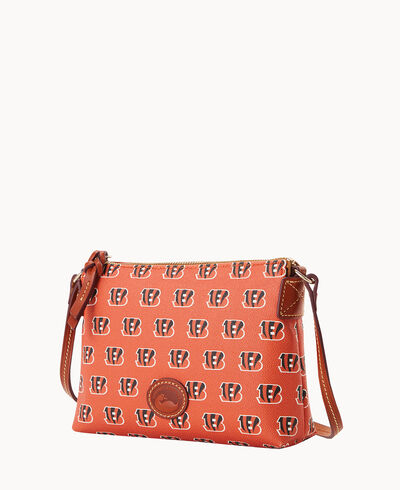 NFL Bengals Crossbody Pouchette