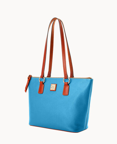 Pebble Grain Small Wren Zip Tote