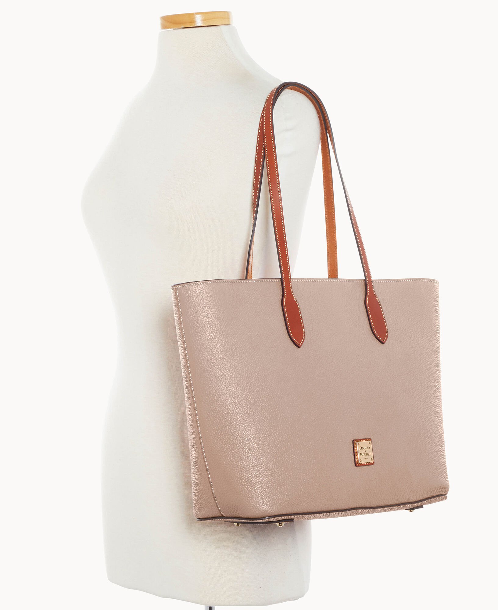 Dooney Bourke Pebble Grain Large Tote