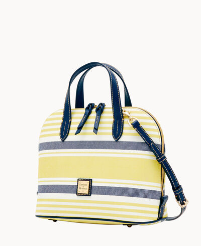 Westerly Zip Zip Satchel