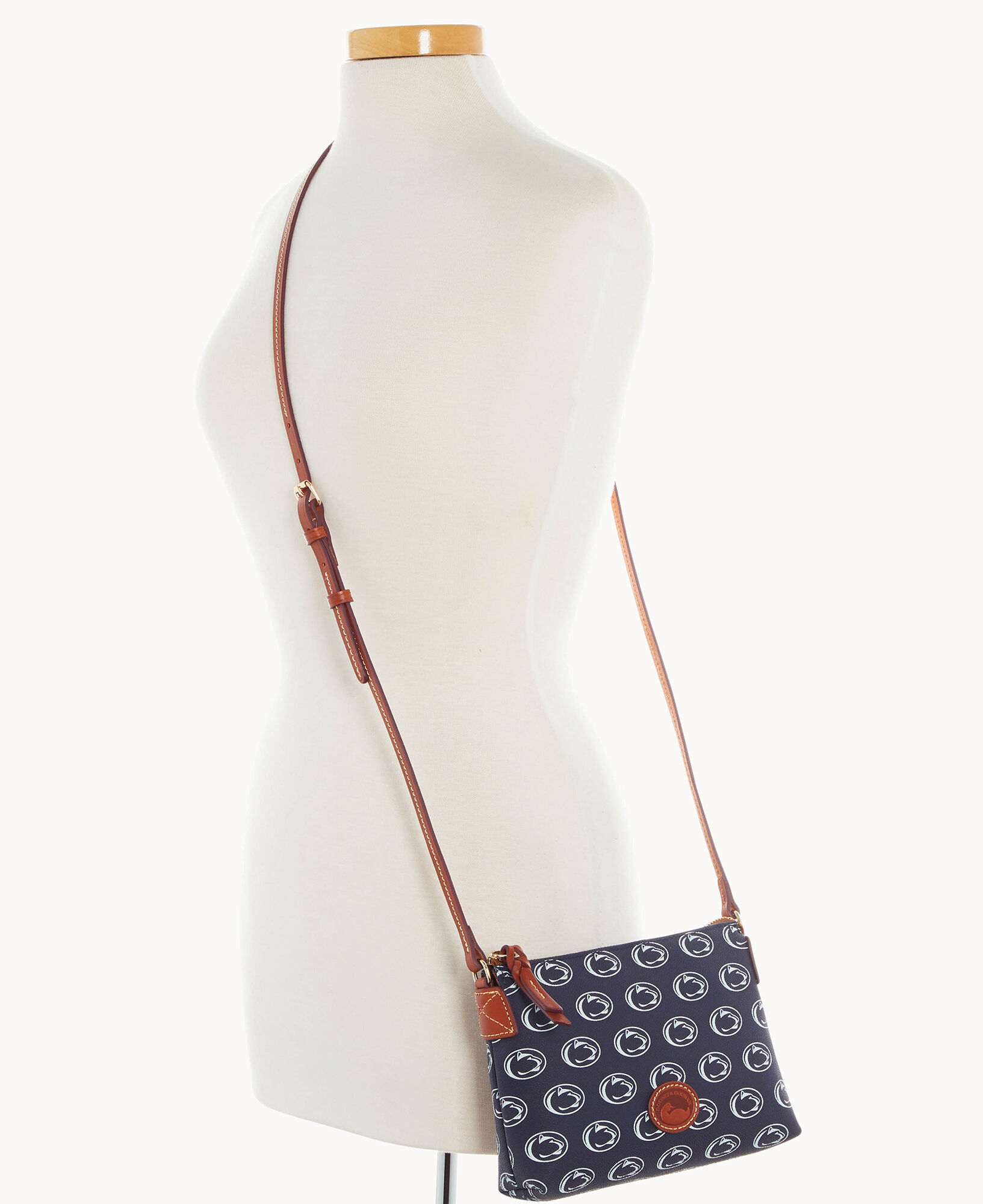 Dooney Bourke Collegiate Penn State University Crossbody Pouchette