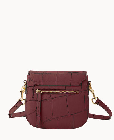 Denison Beacon Saddle Crossbody