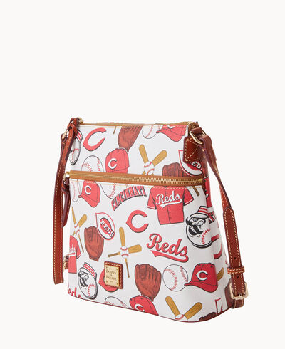 MLB Reds Crossbody