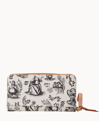 Disney Alice 22 Zip Wallet