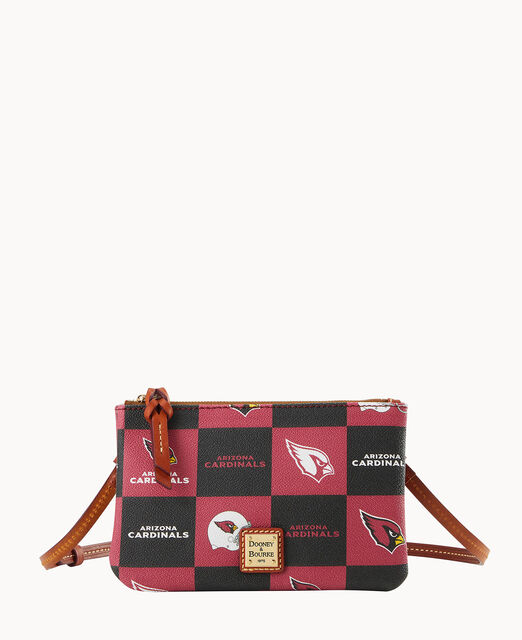 NFL AZ Cardinals Top Zip Crossbody
