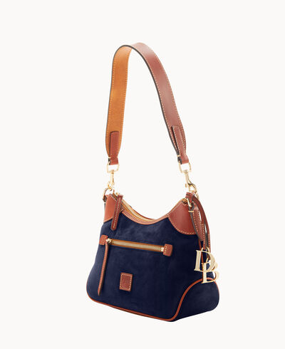 Suede Small Hobo