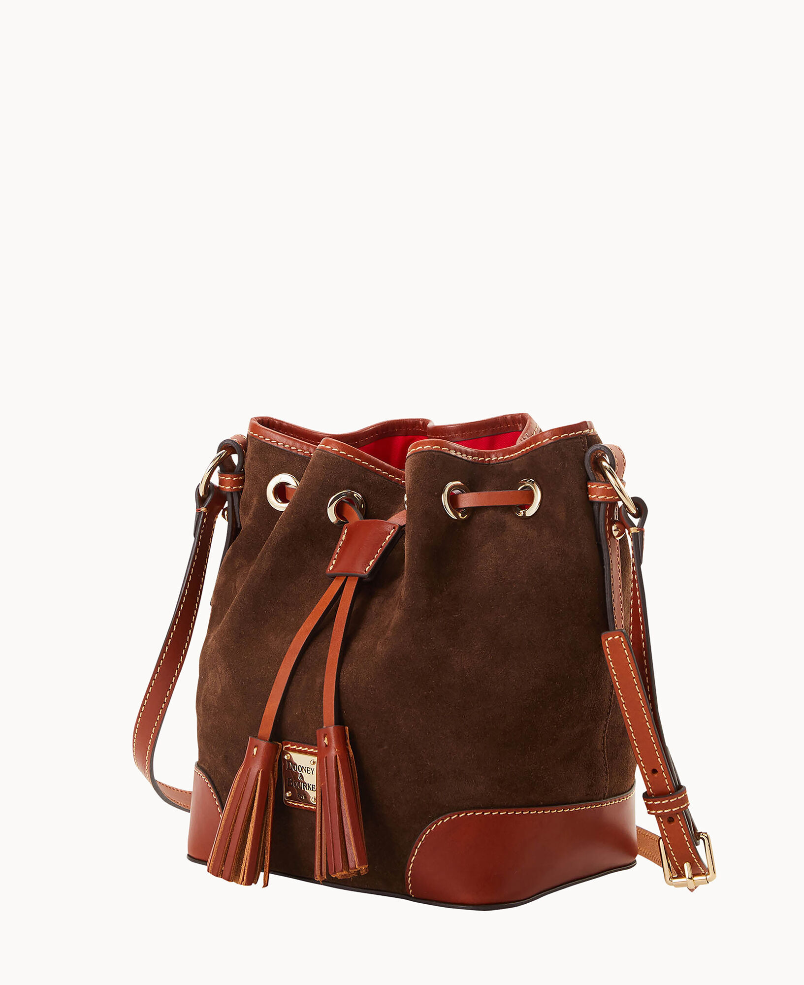 Dooney 2025 suede crossbody