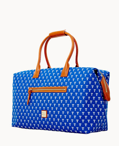 MLB Rangers Medium Duffle