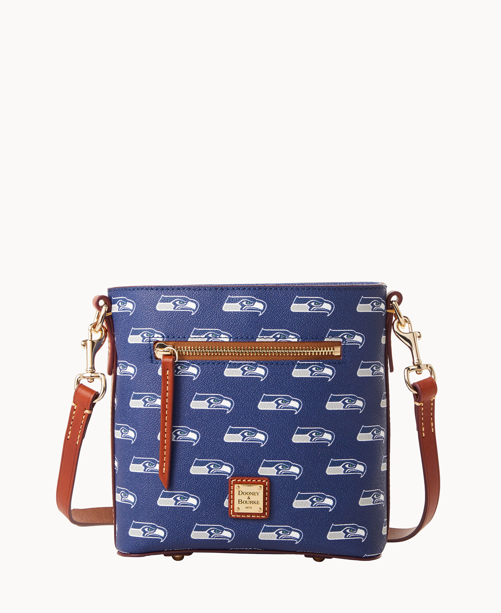 Dooney Bourke NFL Seahawks Small Zip Crossbody