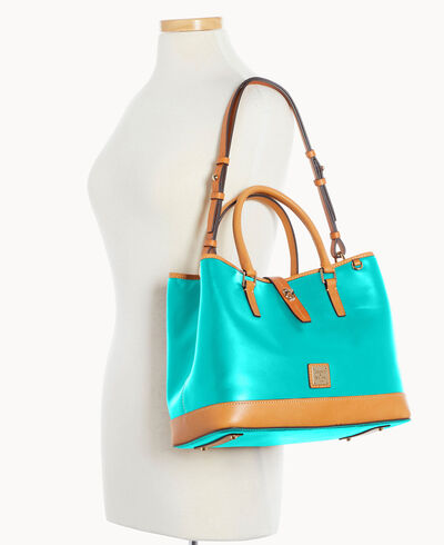 Wexford Leather Perry Satchel
