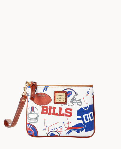 NFL Bills Stadium Wristlet