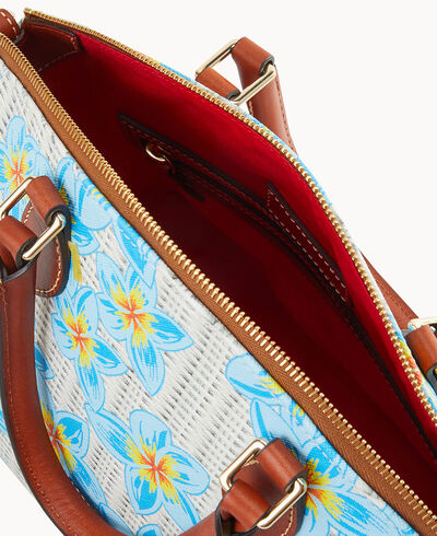 Plumeria Geena Satchel