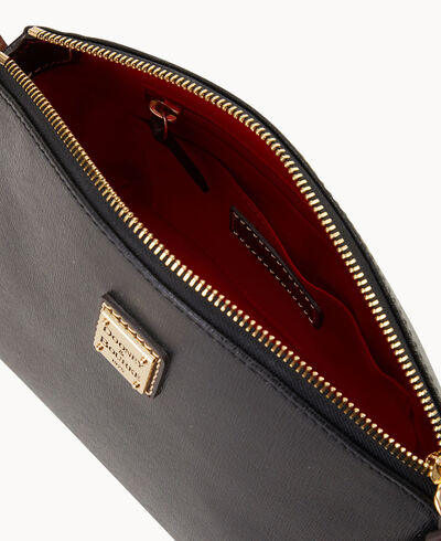 Saffiano Penny Crossbody