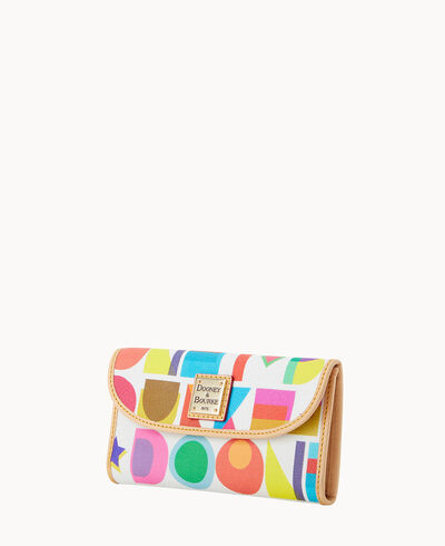 Art Deco Continental Clutch
