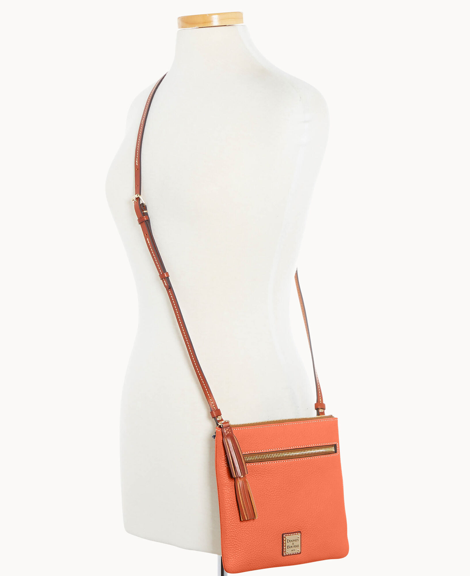 Dooney and bourke double zip crossbody cheap
