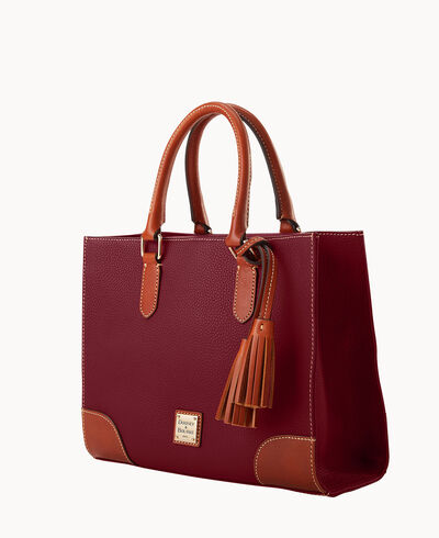 Pebble Grain Satchel
