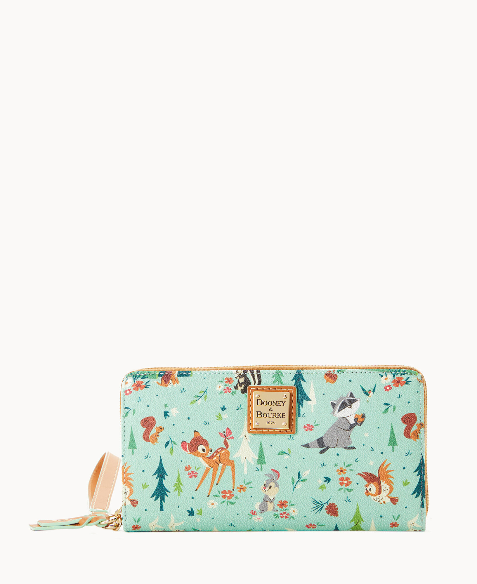 Dooney Bourke Disney Bambi 20 Zip Wallet