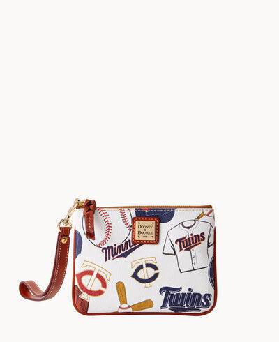 MLB Twins Stadium Wristlet