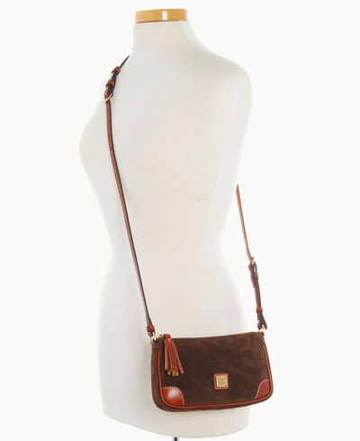 Suede Slim Crossbody