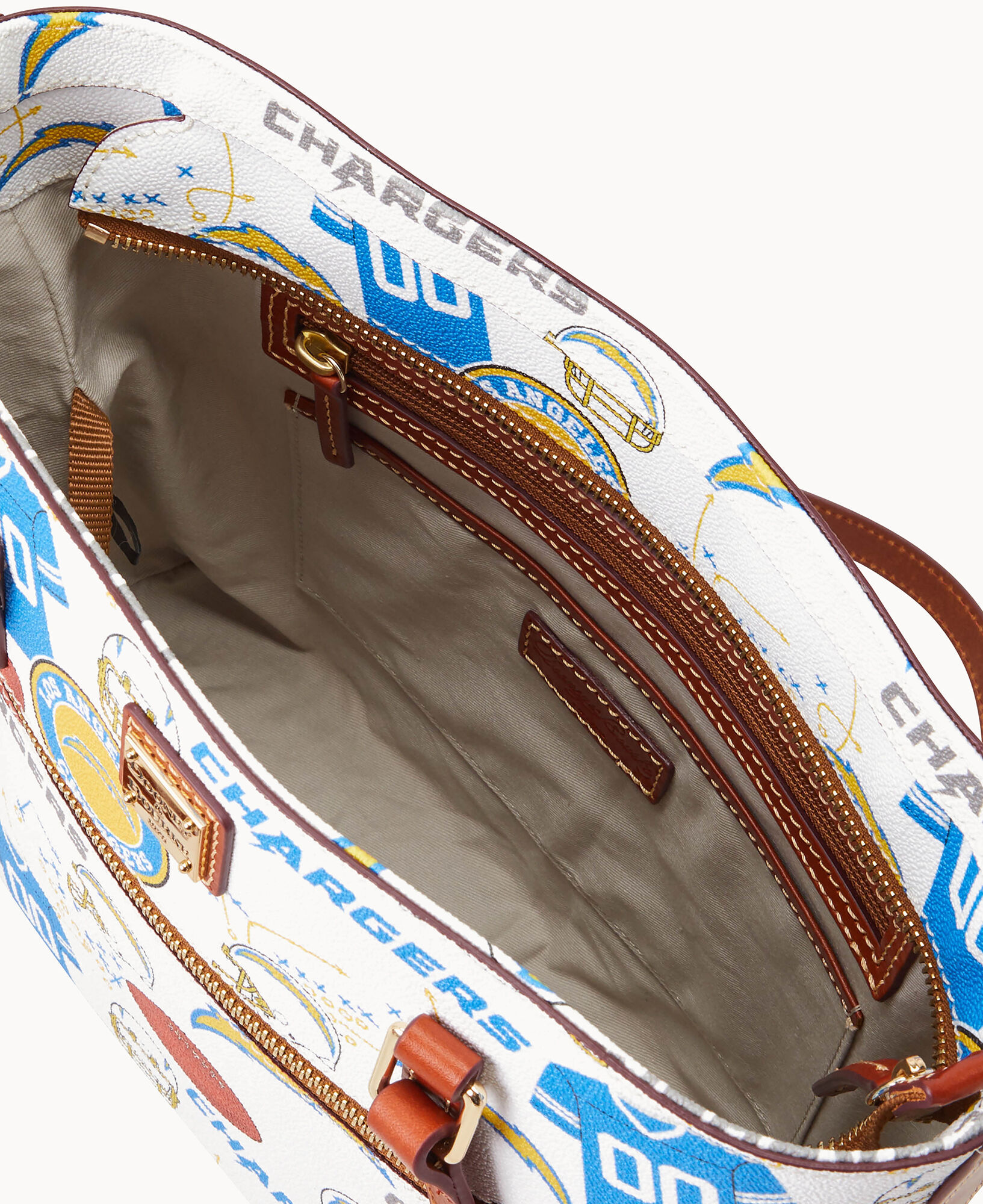 Dooney and hotsell bourke chargers purse