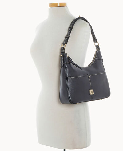 Saffiano Small Rebecca Hobo