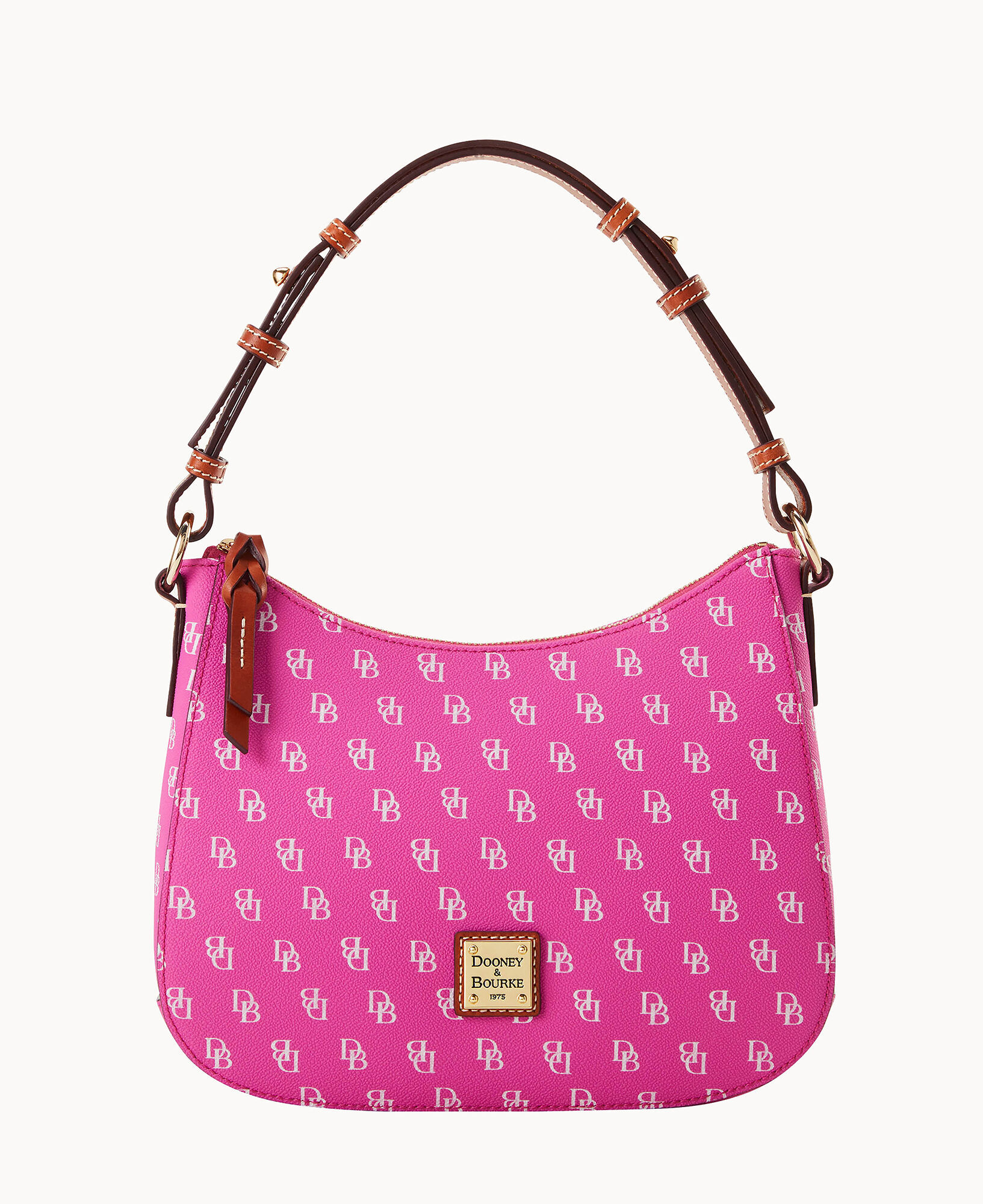 Pink dooney hot sale and bourke purse