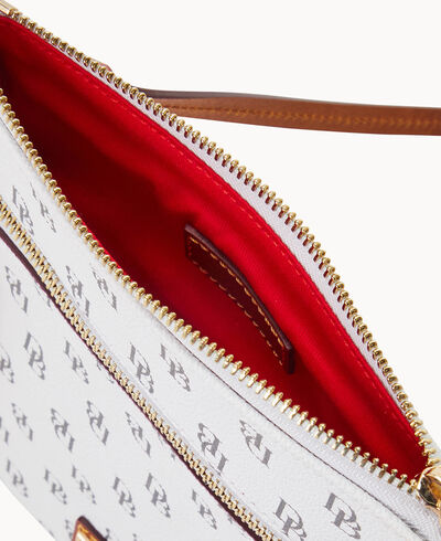 Gretta Double Zip Tassel Crossbody
