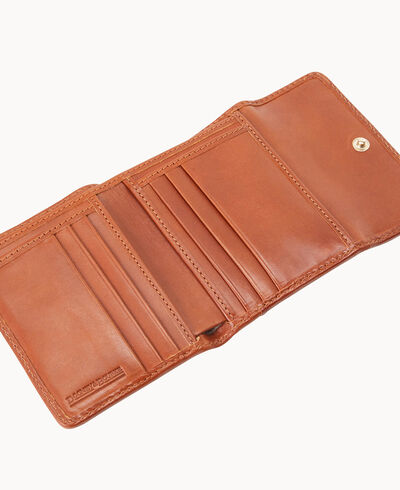 Monogram Small Flap Wallet