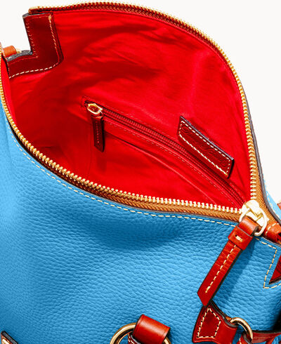 Pebble Grain Satchel