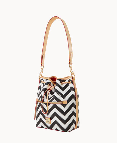 Chevron Drawstring