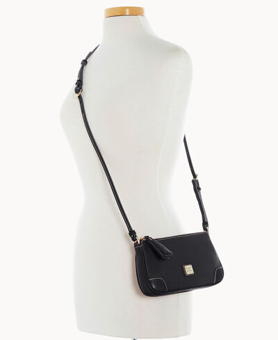 Pebble Grain Slim Crossbody