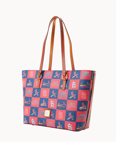 MLB Cardinals Zip Tote