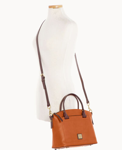 Paxton Domed Satchel