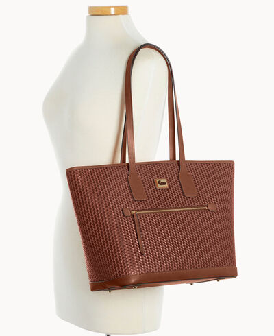 Camden Woven Tote