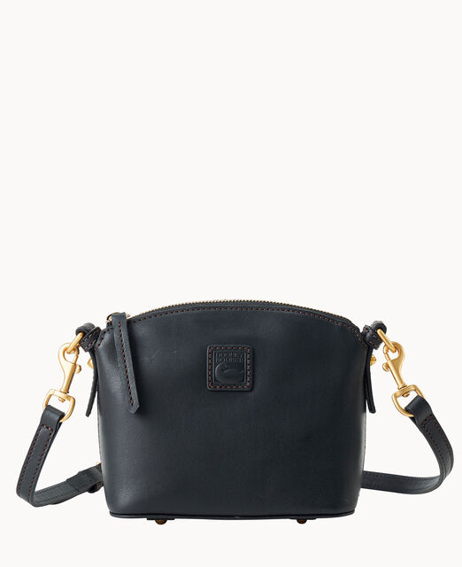 Florentine Mini Domed Crossbody
