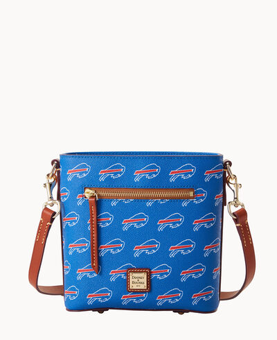 NFL Bills Small Zip Crossbody