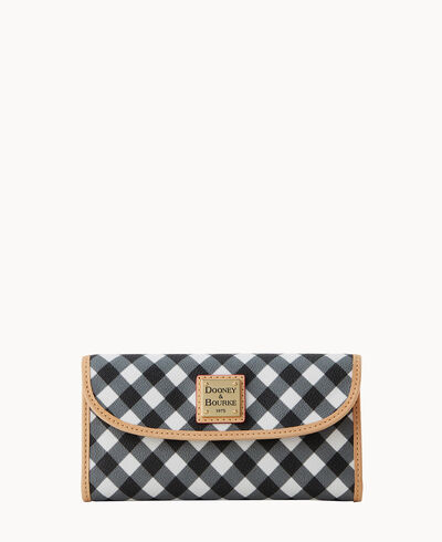 Gingham II Continental Clutch