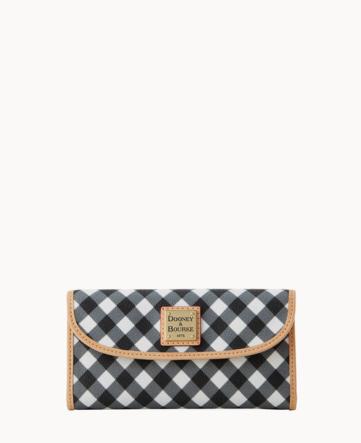 Gingham II Continental Clutch