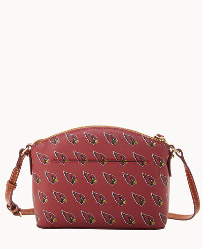 NFL AZ Cardinals Suki Crossbody Med Wristlet
