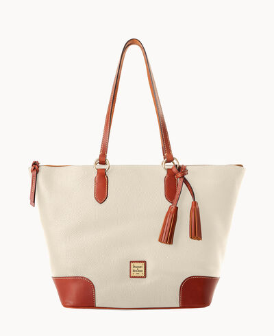 Pebble Grain Career Tote