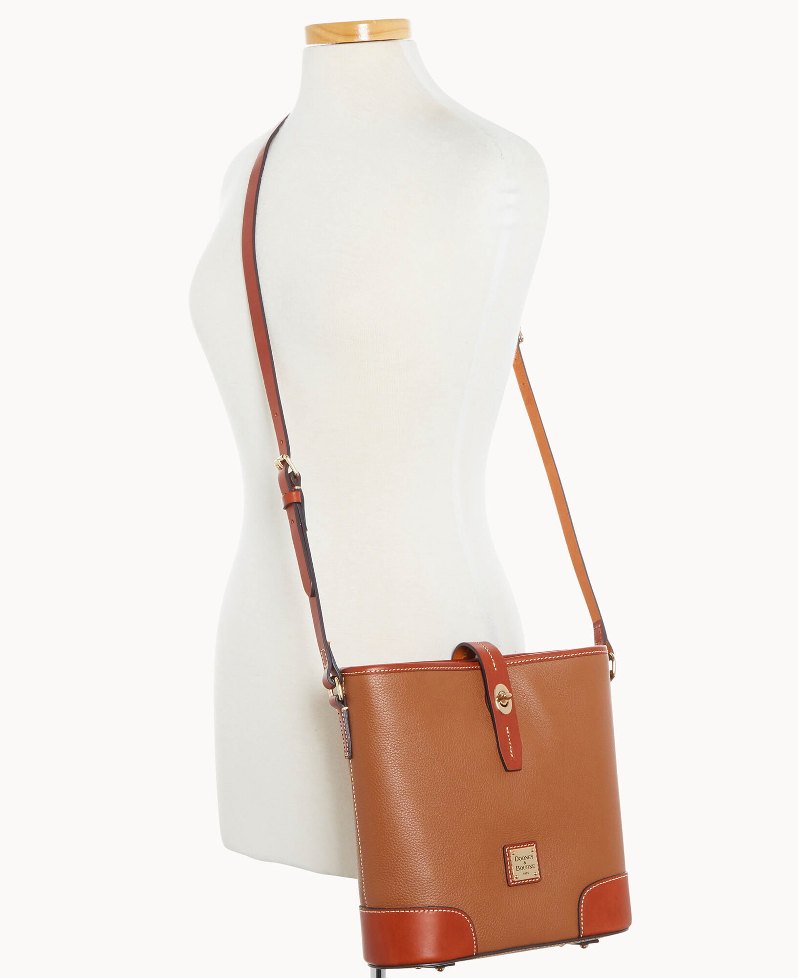 Dooney and bourke new arrivals pebble grain crossbody black