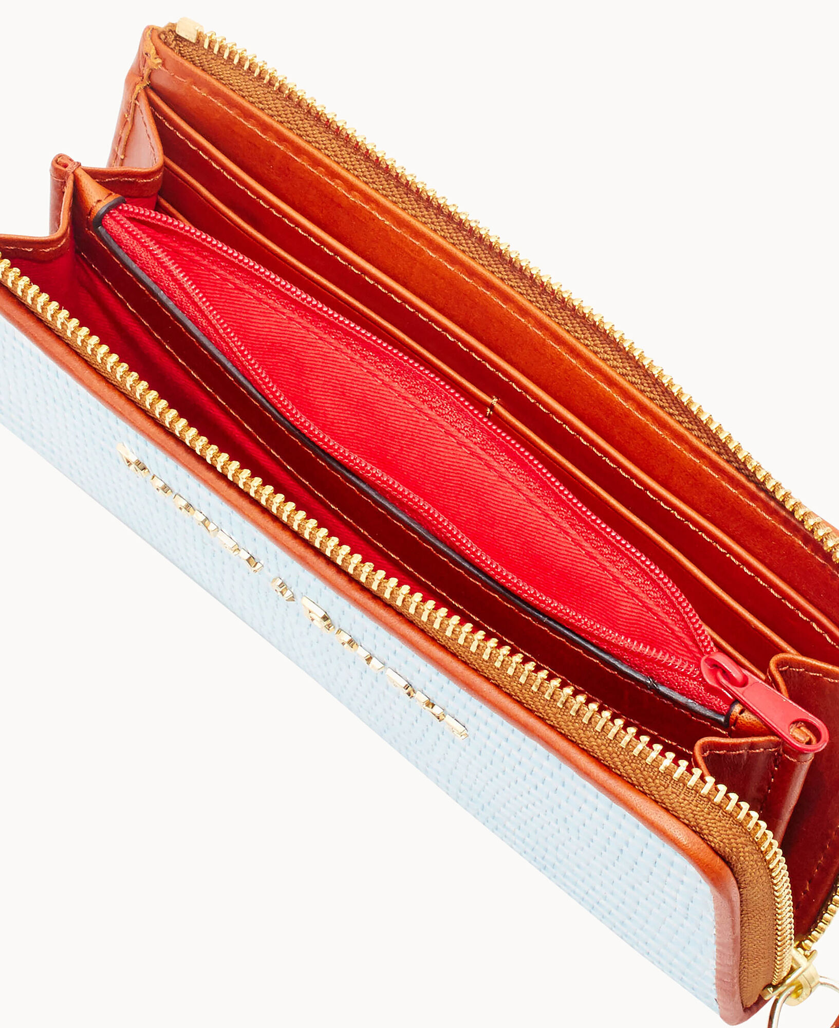 Dooney and bourke new arrivals lizard embossed wallet