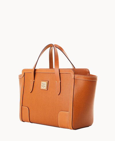 Saffiano Small Shopper