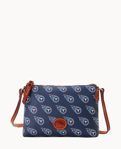 NFL Titans Crossbody Pouchette