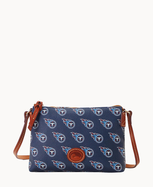 NFL Titans Crossbody Pouchette