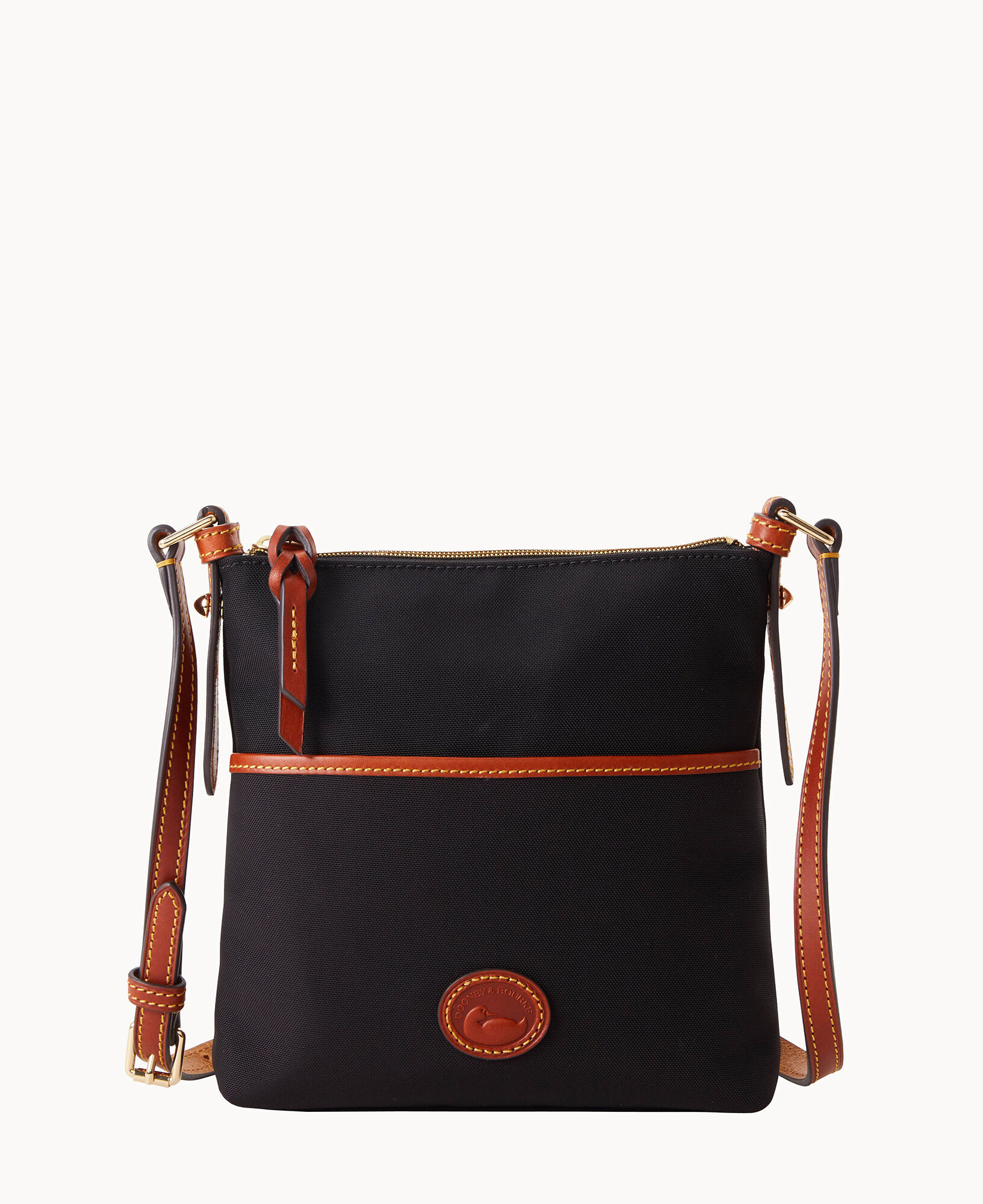 Dooney nylon large pocket satchel new arrivals